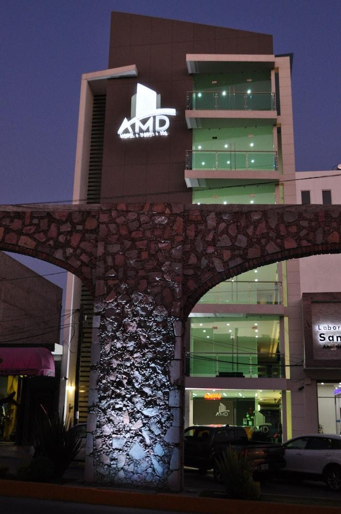 Amd Hotel ซานฮวน เด ลอสลากอส ภายนอก รูปภาพ