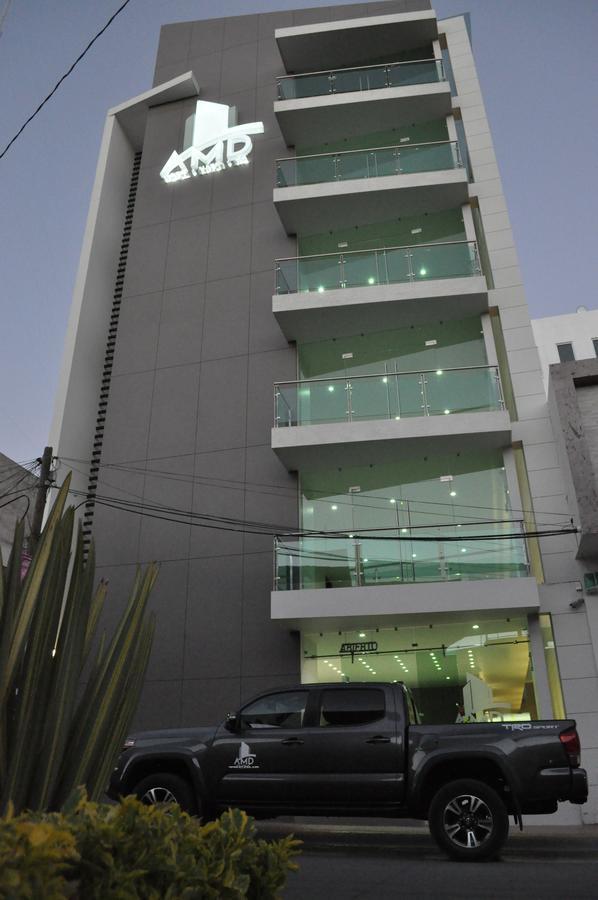 Amd Hotel ซานฮวน เด ลอสลากอส ภายนอก รูปภาพ