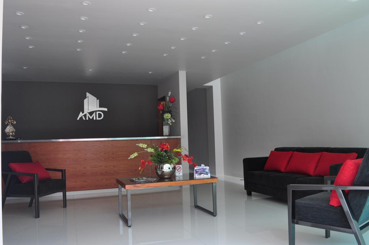 Amd Hotel ซานฮวน เด ลอสลากอส ภายนอก รูปภาพ
